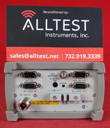 Agilent/Keysight E7473A MY41242084 E7473A 330 (E6450B Digital Receiver w/ GPS)