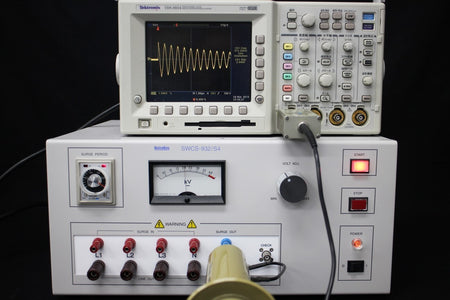 Damped-Oscillatory Wave Simulator by NoiseKen