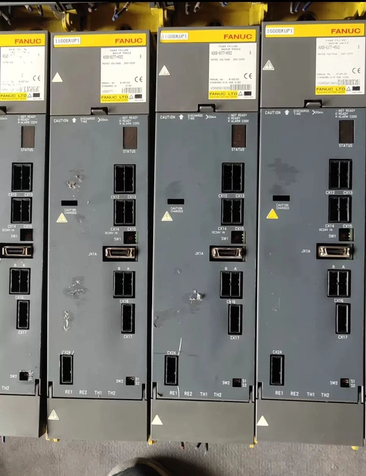 A06B-6077-H002 Fanuc Servo Amplifier Module