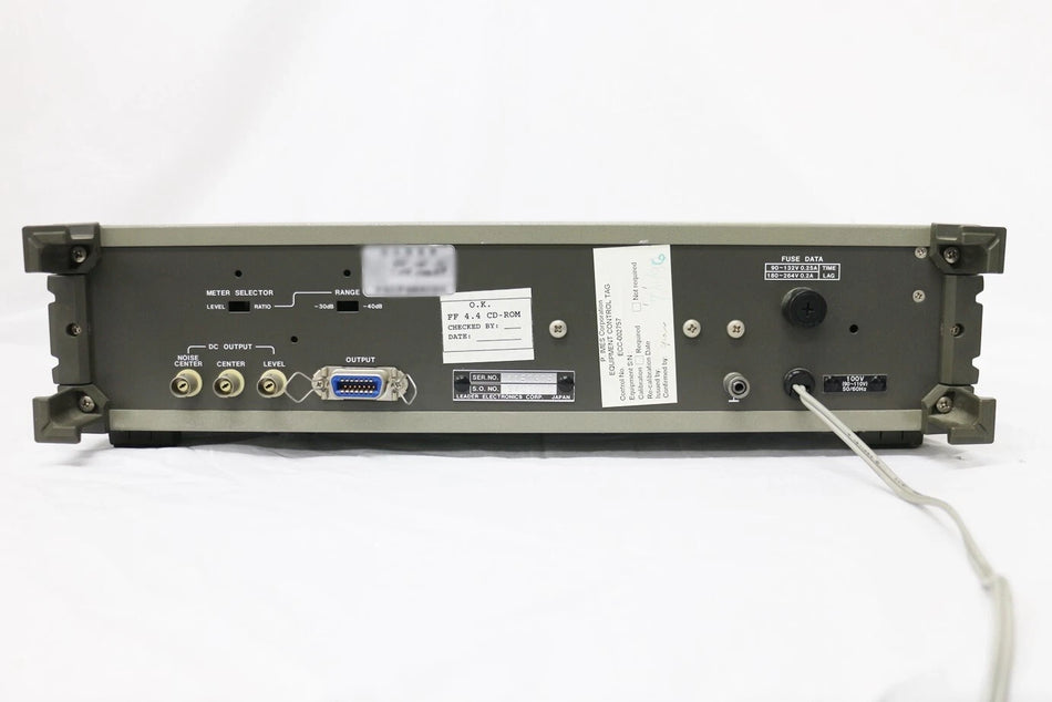 LEADER LTM-9055 Tracking Offset Meter