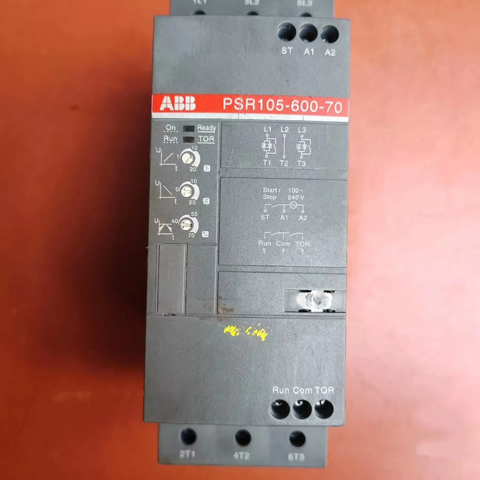 1PCS USED ABB PSR105-600-70 Soft Starter () #N5220 YF