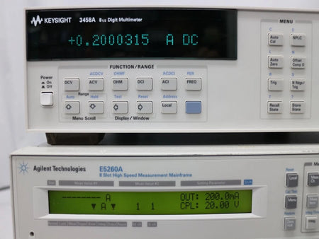 Agilent E5260A E5291A*8 IV Analyzer 8-Slot Mainframe Support