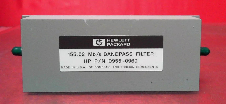 Agilent/Keysight 0955-0969 AT429645813 55.52Mb/s BANDPASS FILTER