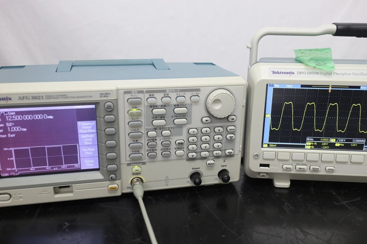Tektronix AFG3021 1mHz-25MHz Arbitrary Function Generator