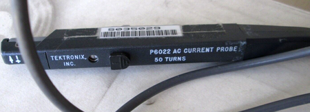 Tektronix P6022 120 MHz AC Current Probe