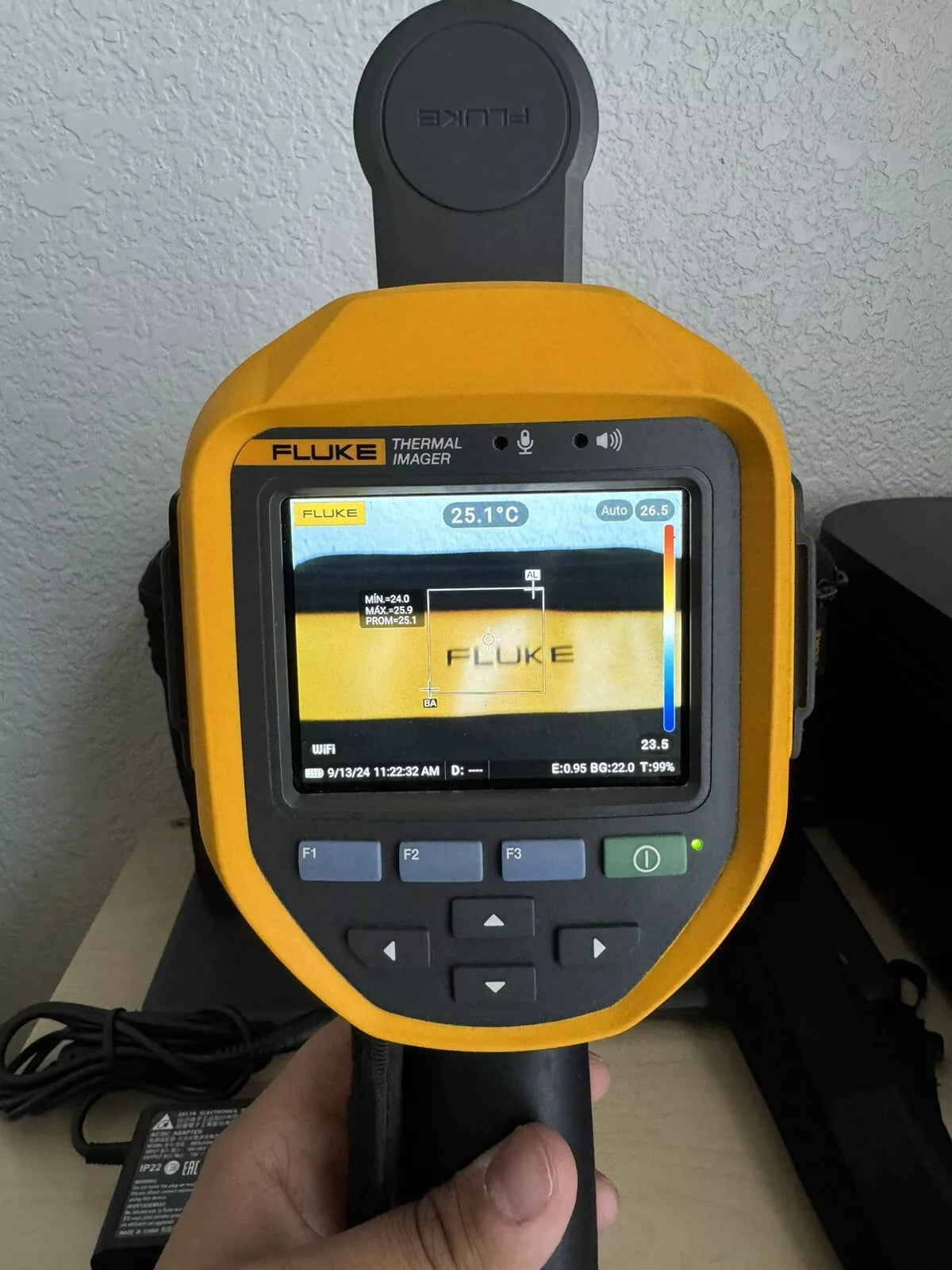 Fluke Ti401-PRO 60Hz 640 x 480 Infrared Thermal Imaging Camera IR