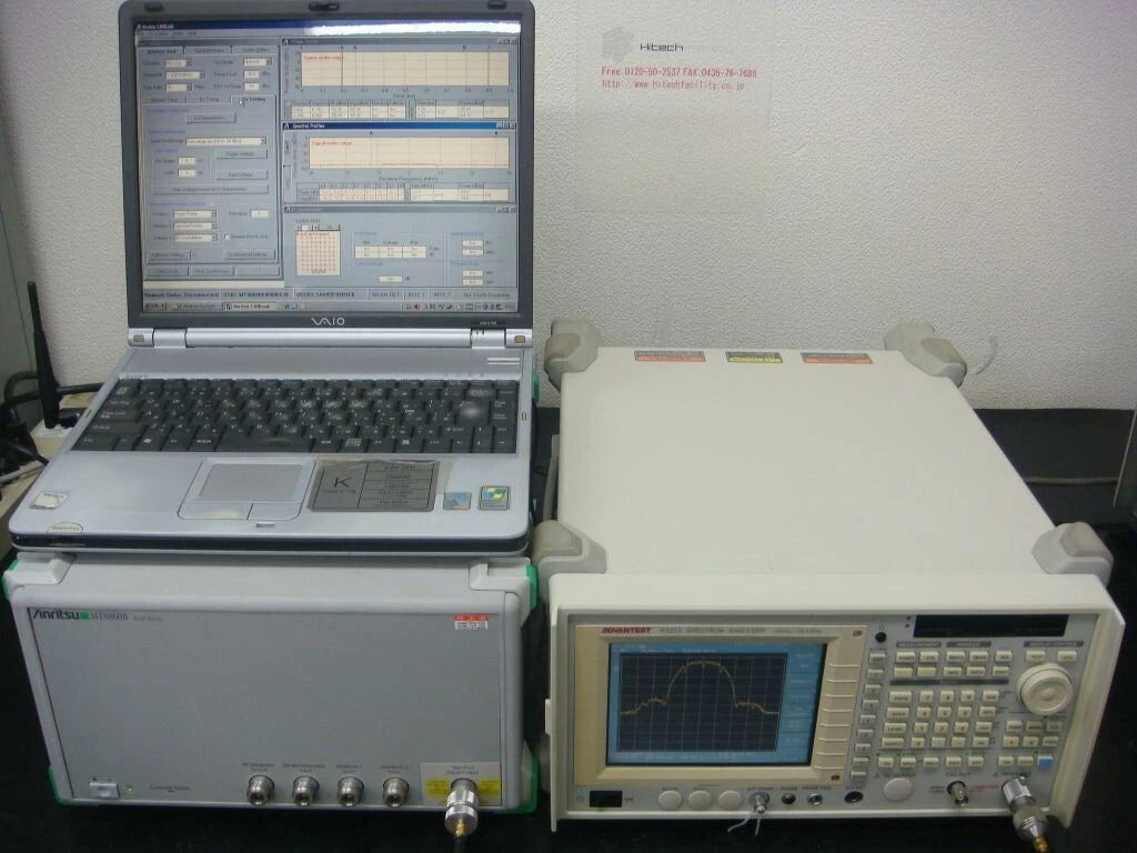 ANRITSU MT8860B /11/13 WLAN Test Set