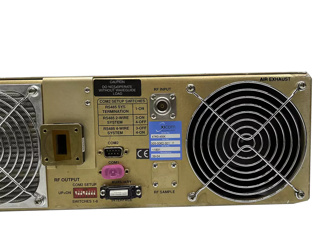 XICOM XTRD-400K Ku-Band High Power Rack Mount Amplifiers 13.75-14.50GHz