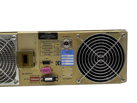 XICOM XTRD-400K Ku-Band High Power Rack Mount Amplifiers 13.75-14.50GHz