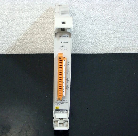 Yokogawa WE7271 4-Channel 100Ks/s 4MW Isolation Digitaizer Module