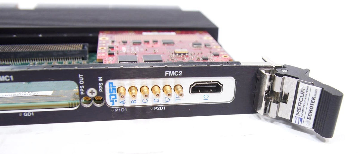 Mercury Computer Systems / Echotek Series 12-0341/CC1042 VME / VXI Card