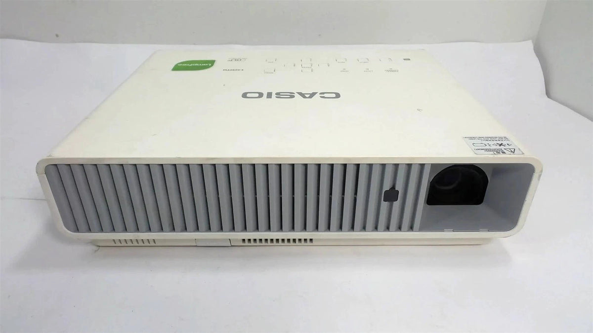 Casio XJ-M251 Lamp Free DLP Projector - 3000 Lumens - Light Source: 8K-11K Hours