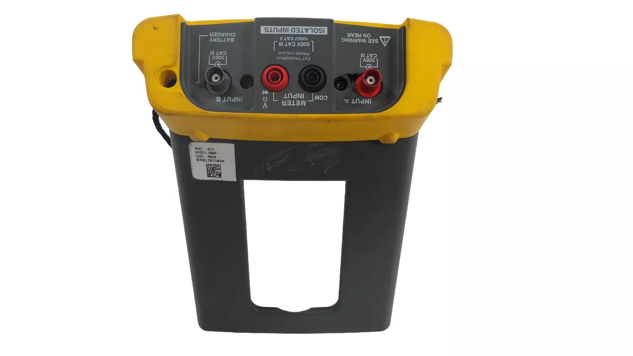 FLUKE 199 Scopemeter 200MHz 2.5GS/s Handheld Oscilloscope