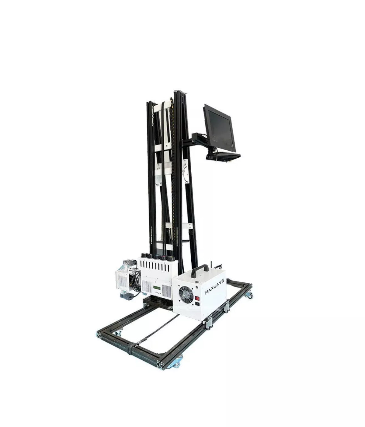 Vertical 3D Wall Printer UV Wall Printing Machine for Mural Decor Printed 3m*6m