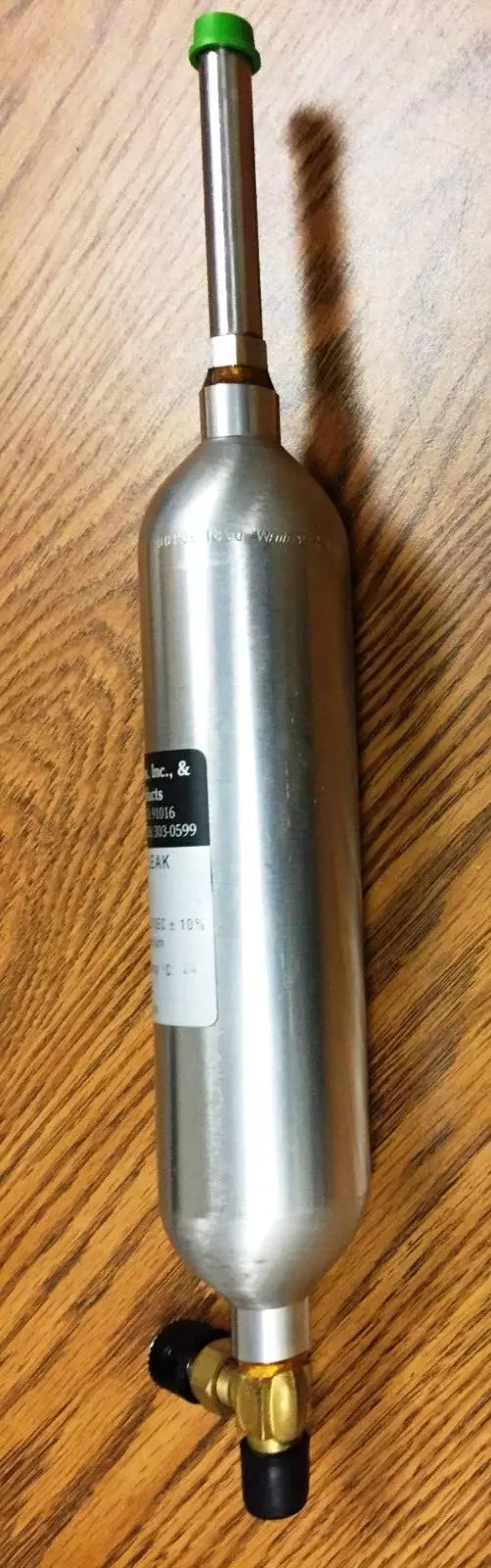 Wilson Scientific PM-5 Helium Leak Standard 6.23 x 10⁻7 Leak Rate