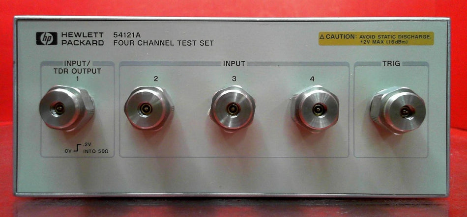 HP Agilent Keysight 54121A 4 Channel Test Set 2926A01283