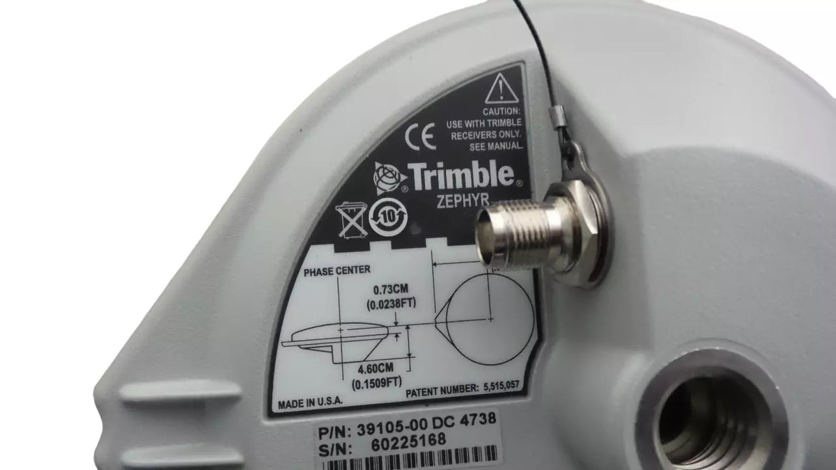 Trimble GEO XH 2005 Series and Zephyr 5515057 Antenna with Case