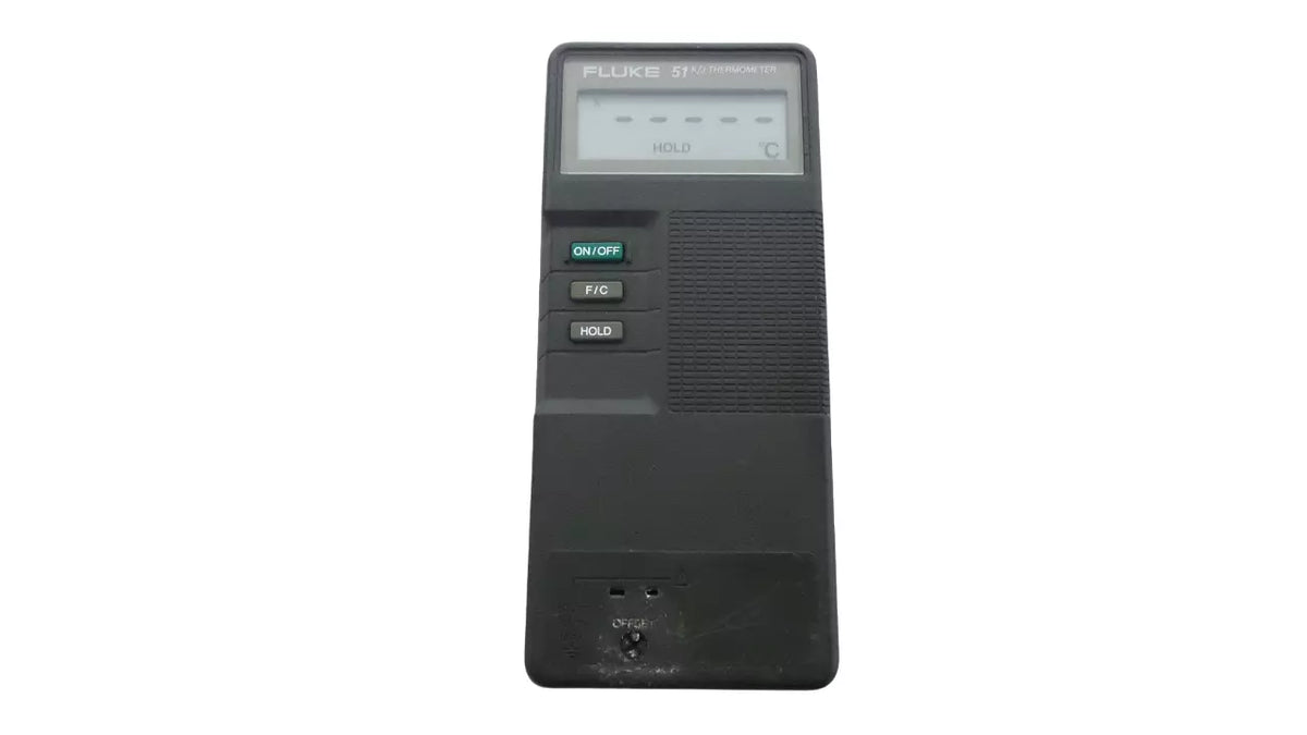 FLUKE 51 K/J Thermometer 