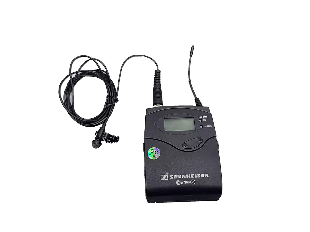 Sennheiser SK 300 G3 Wireless Mic Bodypack Transmitter - E 830-865 MHz