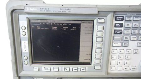 Agilent E4407B ESA-E Series Spectrum Analyzer 9 kHz to 26.5 GHz