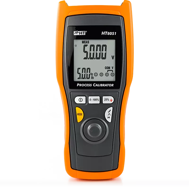 HT Instruments HT8051 Multifunction Process Calibrator 4-20mA / 0-10V