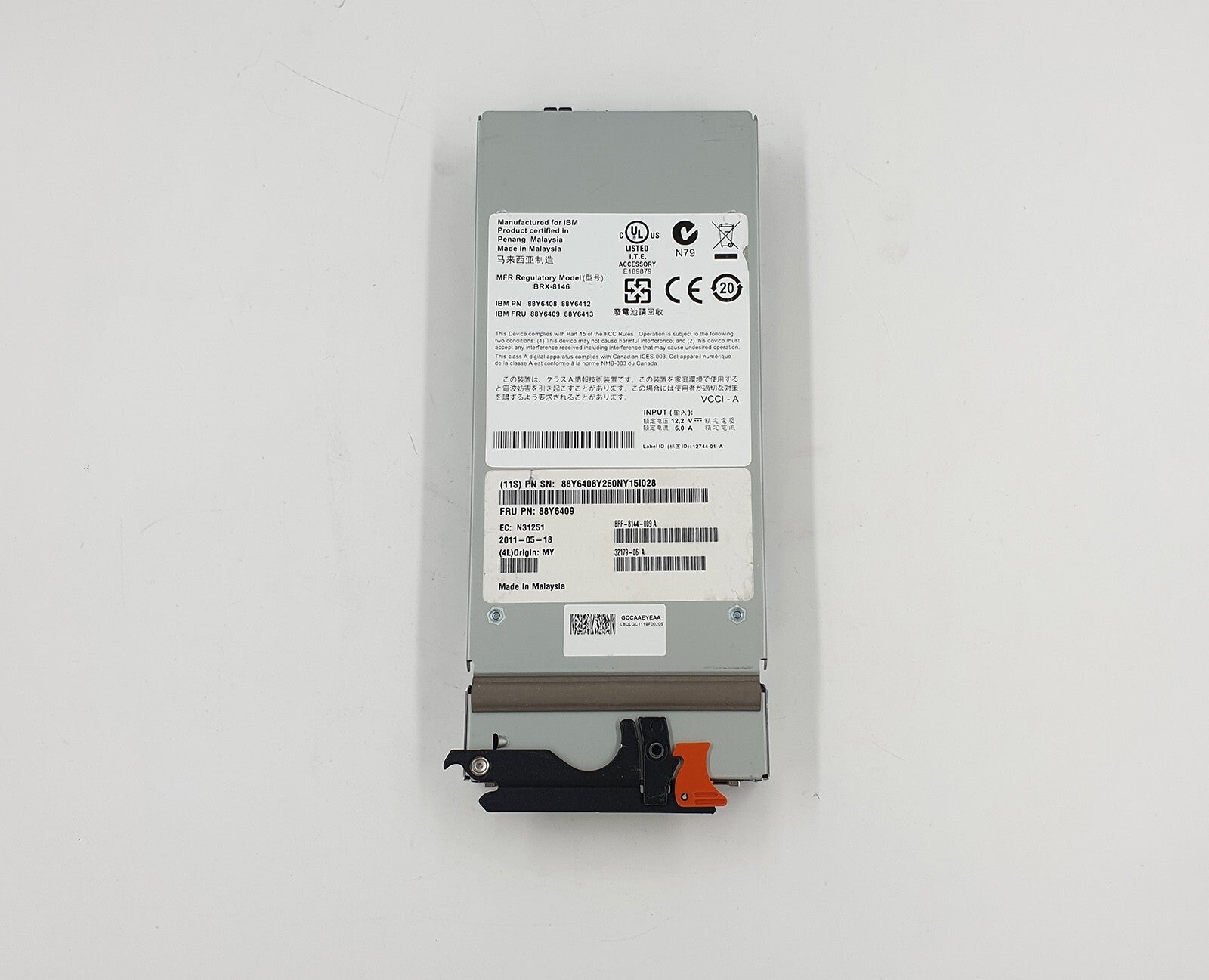 QLOGIC 88Y6409 20-Port SAN Switch Module