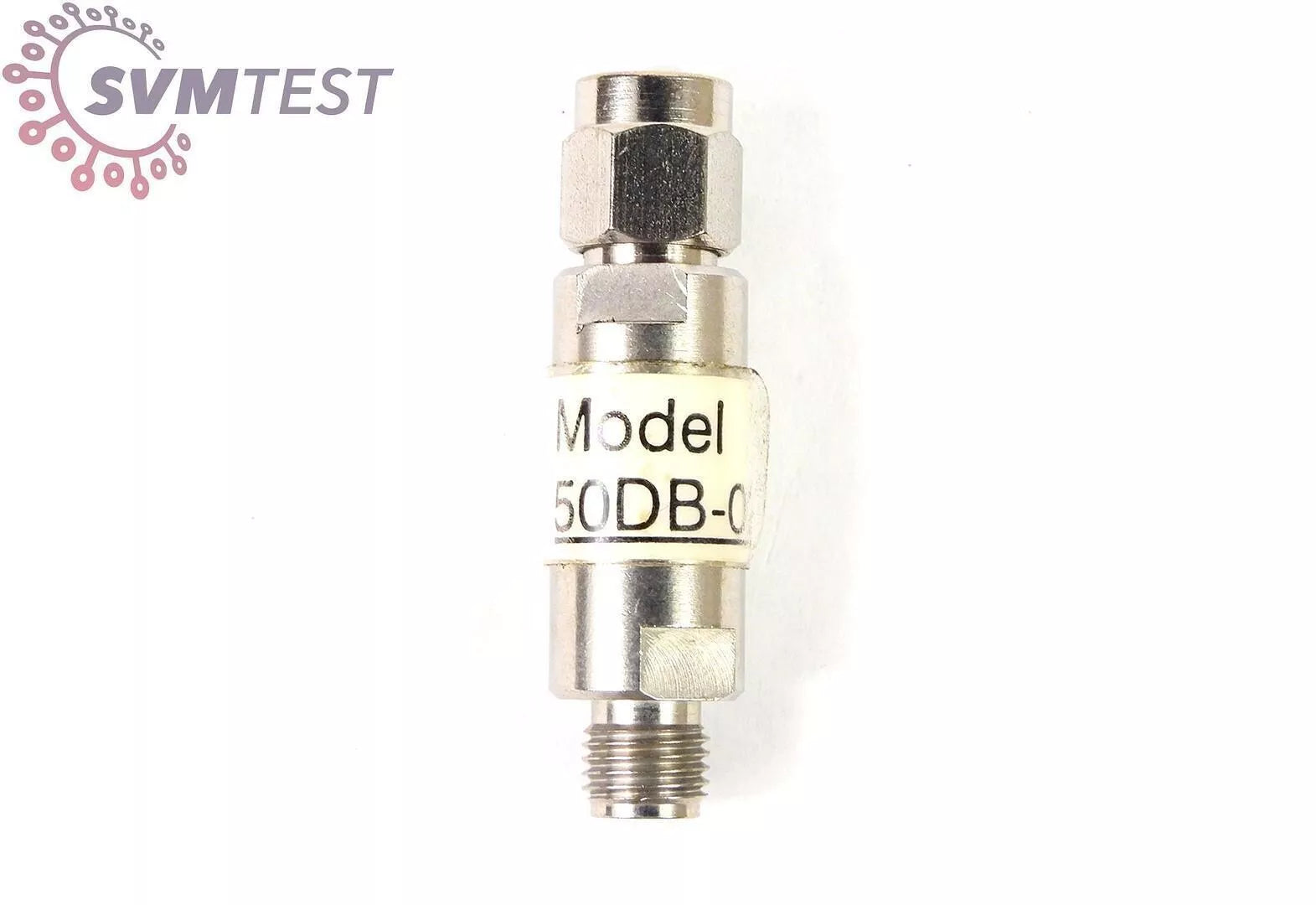 JFW DC Block 50DB-026 SMA F to M 18 GHz+ for HP Agilent Spectrum Analyzers 50 Ohm