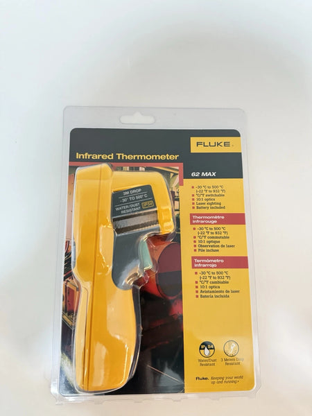 Fluke 62 Max Infrared Thermometer - New Factory Sealed