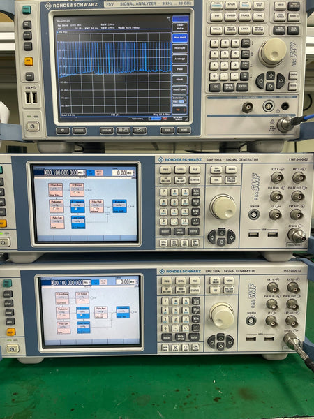 Rohde & Schwarz SMF100A microwave signal generator 100KHz-22GHz - XG eqpt