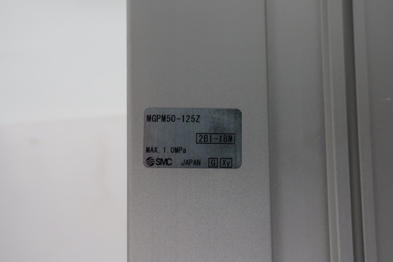 SMC MGPM50-125Z Guided Slide Cylinder 50mm 125mm 1MPa