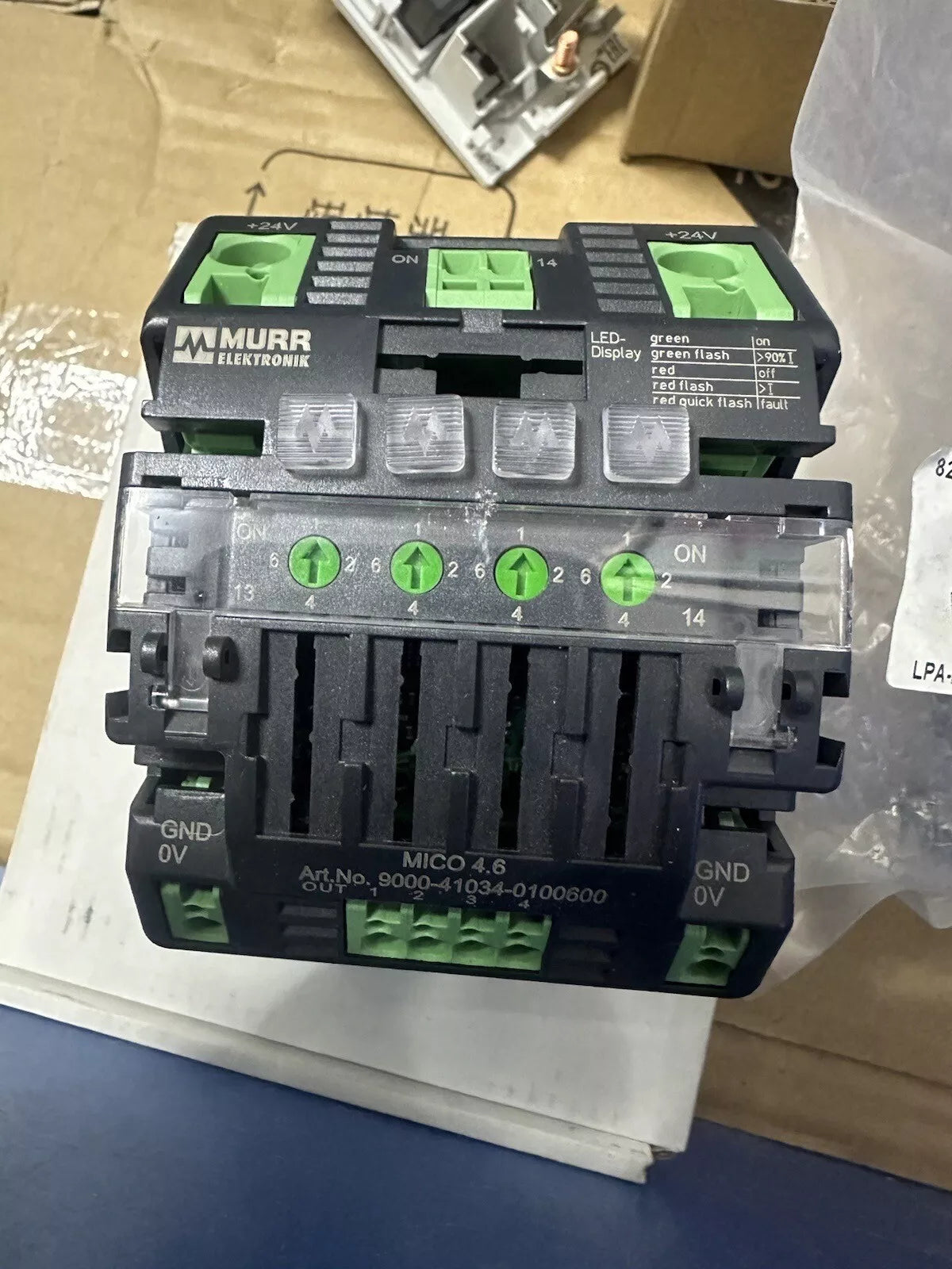 Murr Elektronik 9000-41034-0100600 Power Supply Module