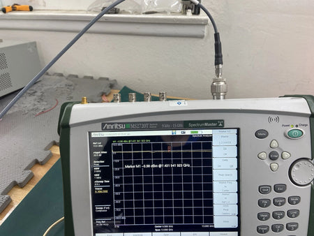Anritsu Handheld Spectrum Analyzer Master MS2720T Portable with Excellent Calibration and Options