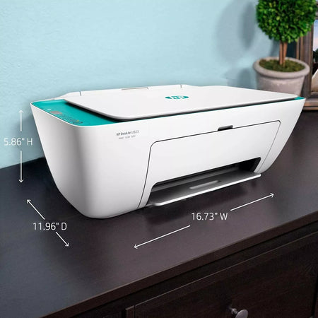 HP DeskJet 2623 All-in-One Wireless Color Inkjet Printer with Voice-Activated Printing