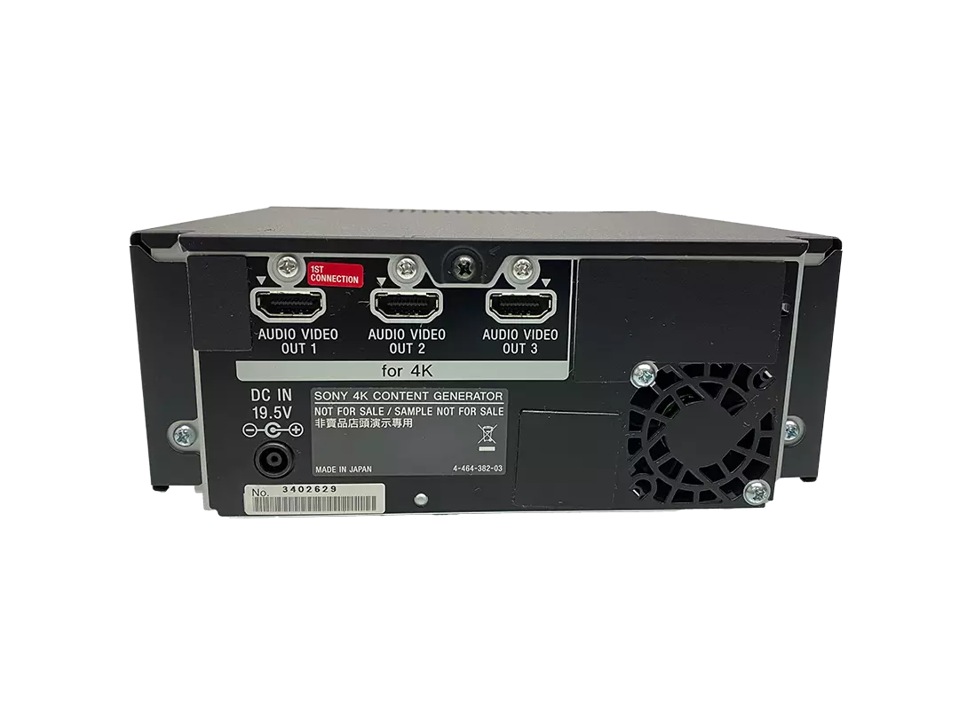 Sony POP-FMPA1 4K Content Generator with PSU