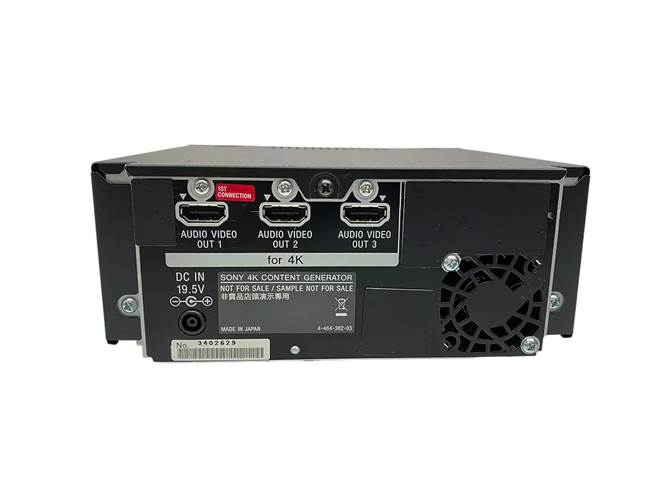 Sony POP-FMPA1 4K Content Generator with PSU
