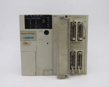 SCHNEIDER ELECTRIC TELEMECANIQUE TSX3710101 PLC Rack 124VAC Modicon TSX MICRO