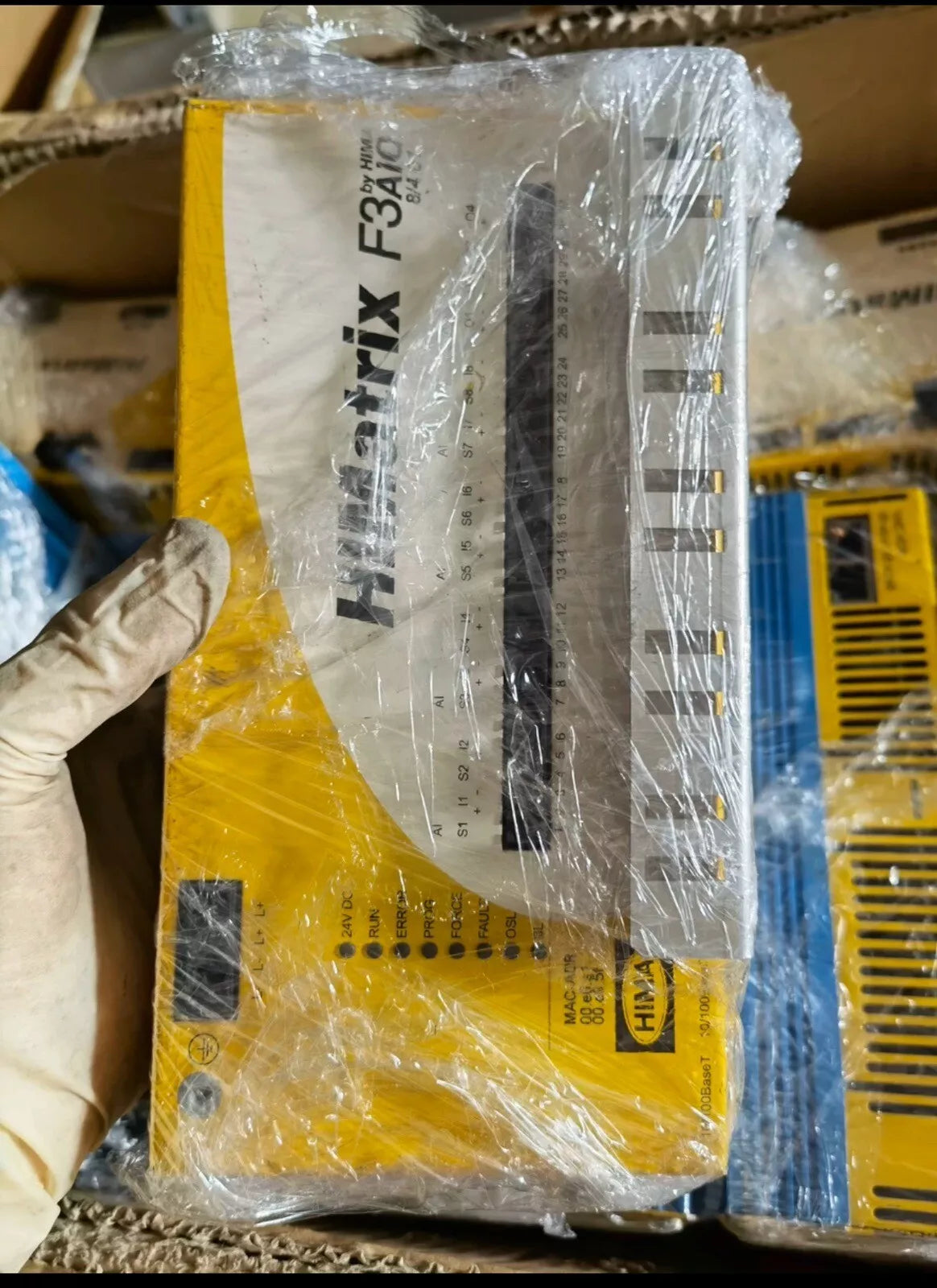 HIMA trix F3AIO8/401 - Industrial Safety System Module