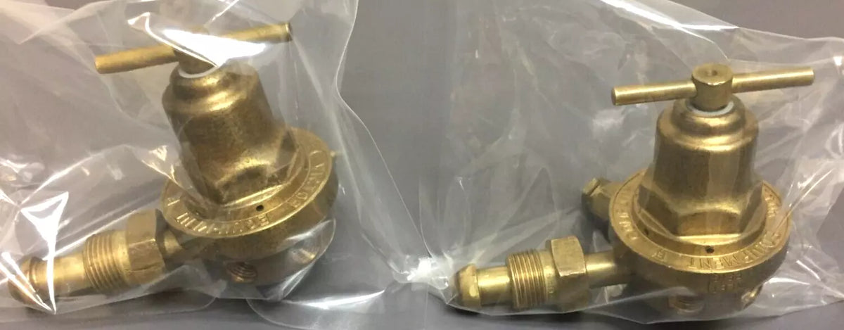 Victor Equipment Model SE-250-D Compressed Gas Regulator