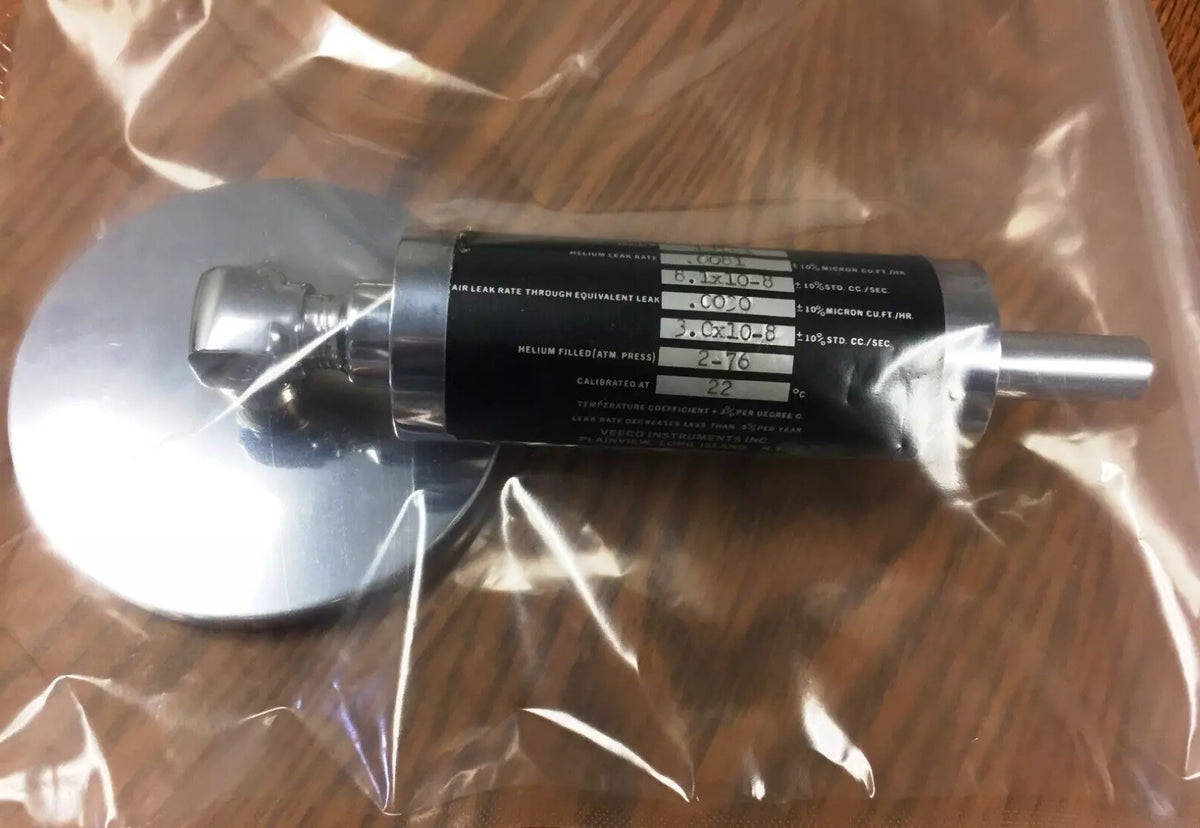 Veeco SC-4 Sensitivity Calibrator for Helium Mass Spectrometer Leak Detector