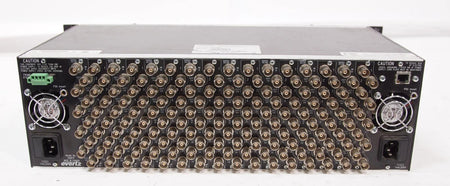 Evertz 500FR Frame with 500FC & 500DA2Q-HD Boards