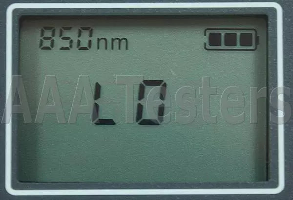 OFW BPM-100 SM MM Fiber Optic Power Meter BPM 100 - XG eqpt