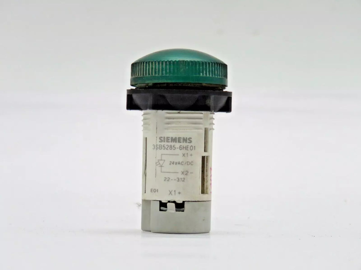 Siemens 3SB5285-6HE01 Indicator Lamp 220/24VAC