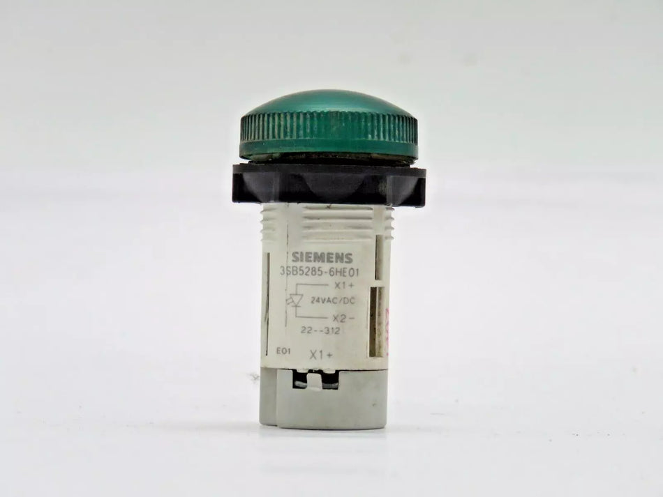 Siemens 3SB5285-6HE01 Indicator Lamp 220/24VAC