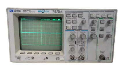 HP 54645A 2-Channel 100 MHz 200 MSa/S Oscilloscope