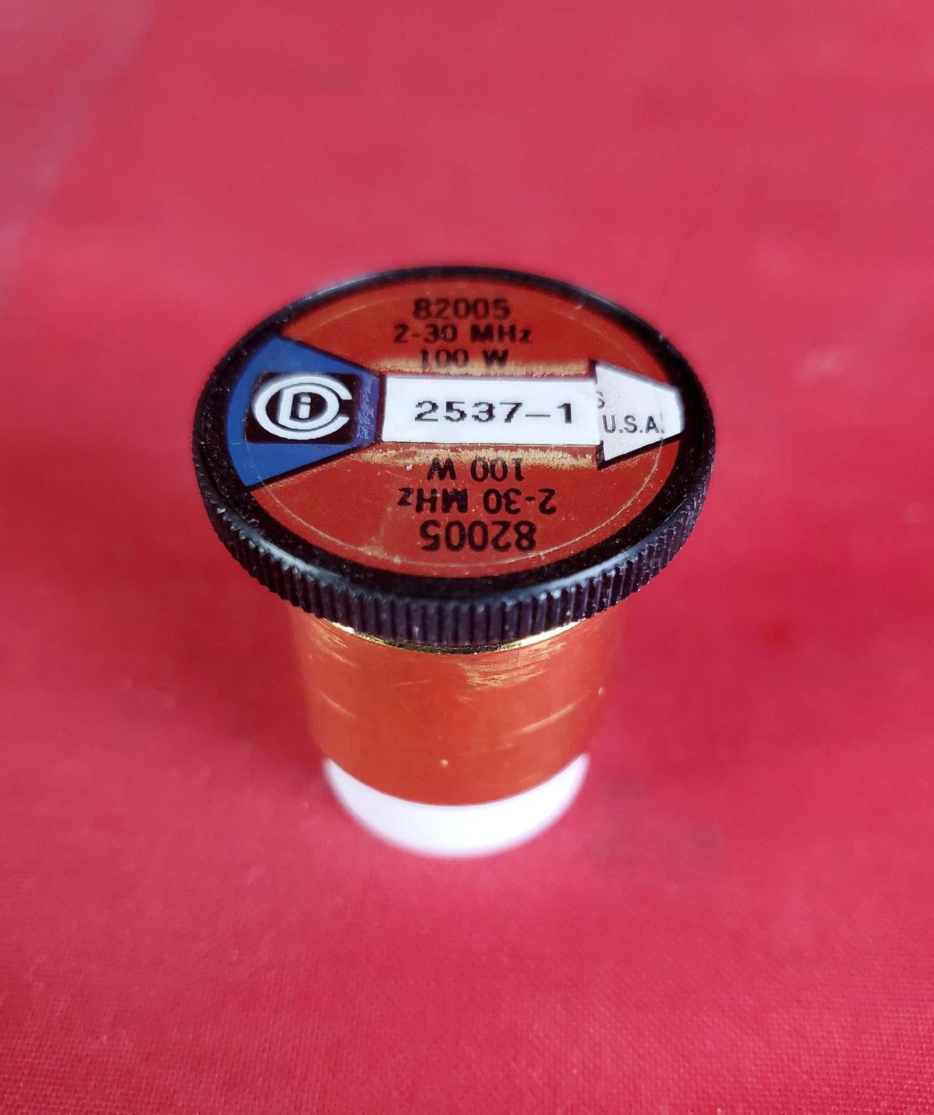 Coaxial Dynamics 82005 Plug-In Element 100W 2-30 MHz