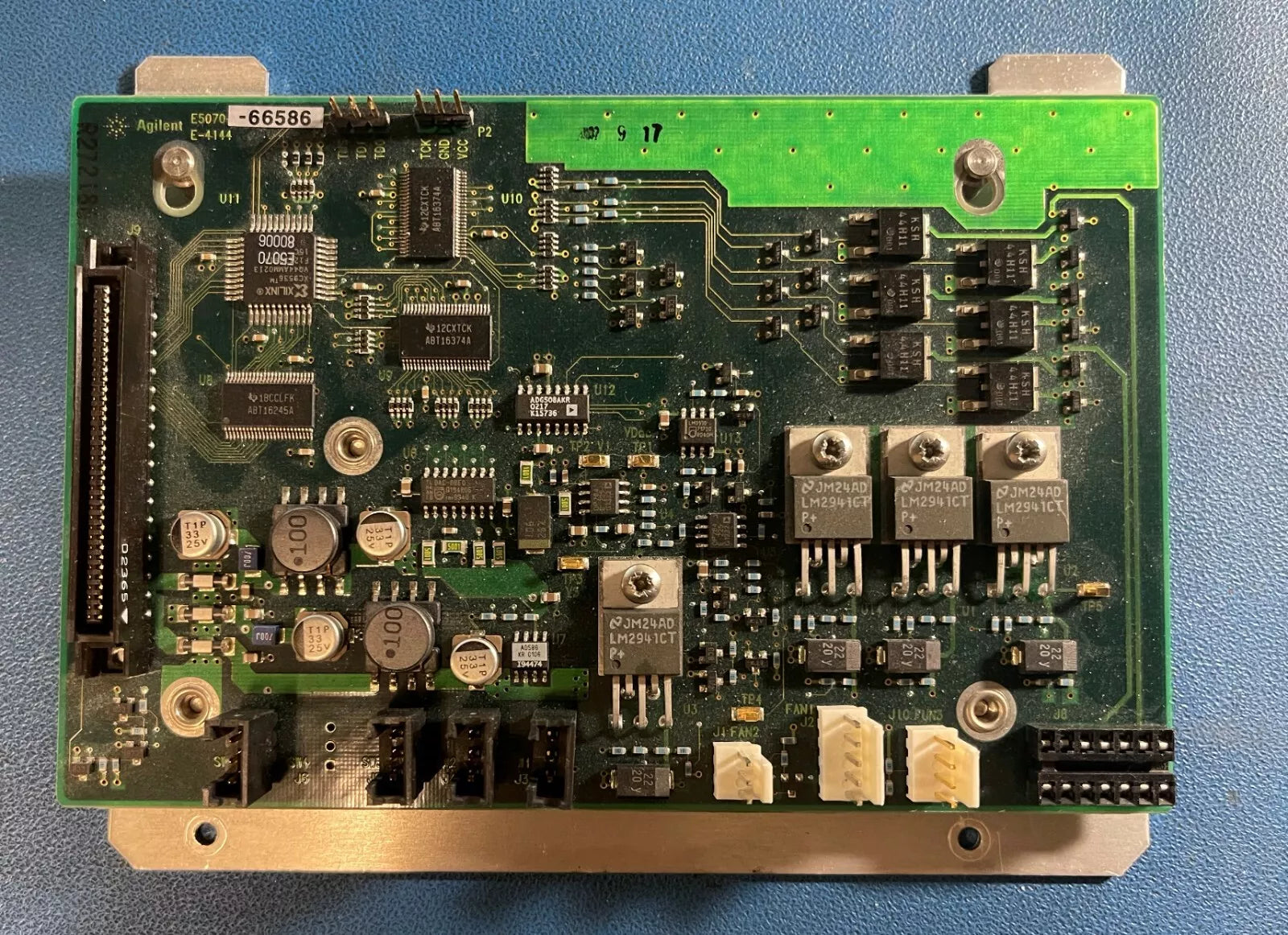 Agilent Keysight E5070-66586 Rev.E1 Network Analyzer Replacement Keypad