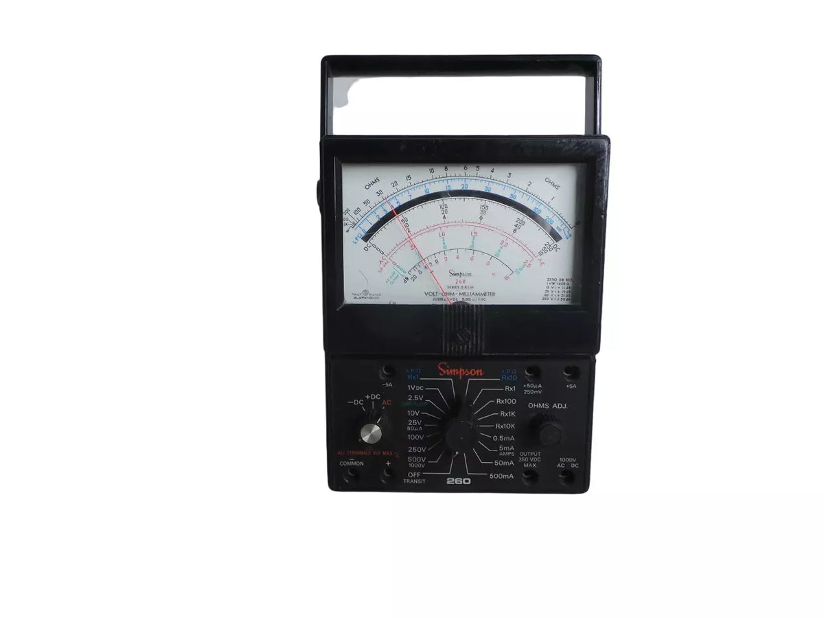 Simpson 260 series 6XLM 