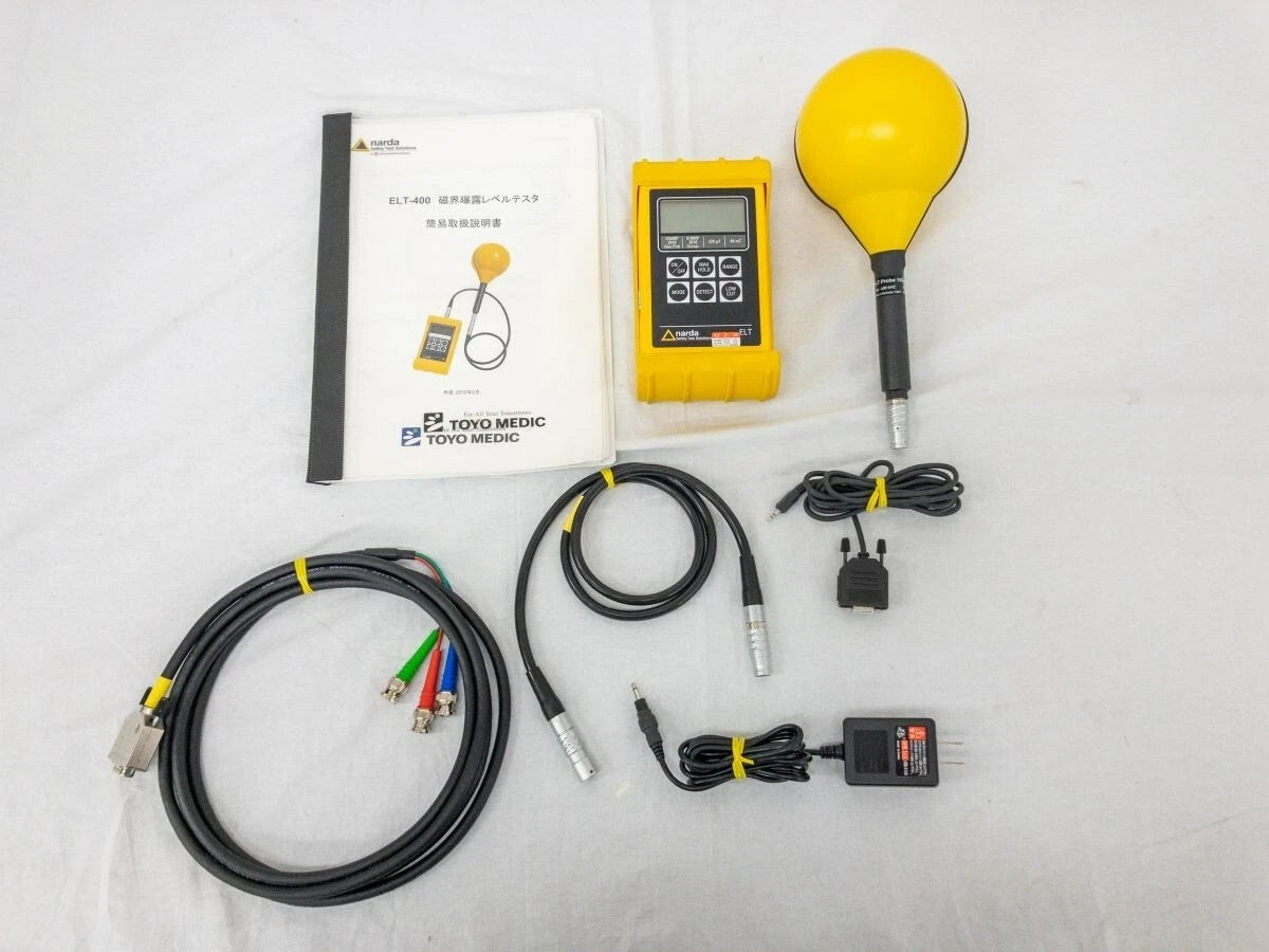 Narda ELT-400 Exposure Level Tester / Magnetic Field Meter, 1 Hz - 400 kHz
