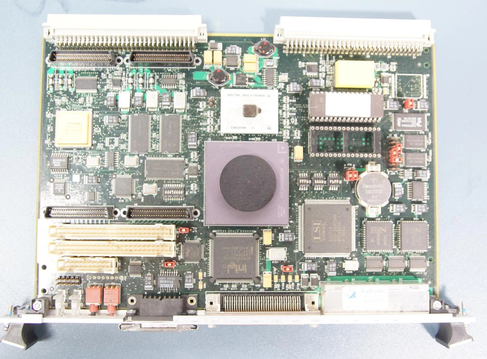 L3 Communications MBS 720 Bit Synchronizer W/ BSV 533 & Motorola MVME 01-W3627F