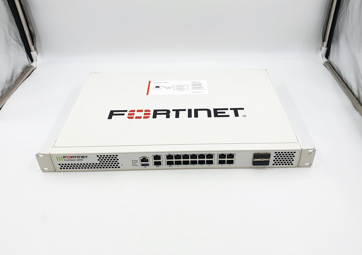 Fortinet FG-200E Network Security Firewall
